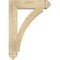 Ekena Millwork Thorton Arts & Crafts Rough Sawn Bracket, Douglas Fir, 4"W x 20"D x 28"H BKT04X20X28THR03RDF - alternate 3
